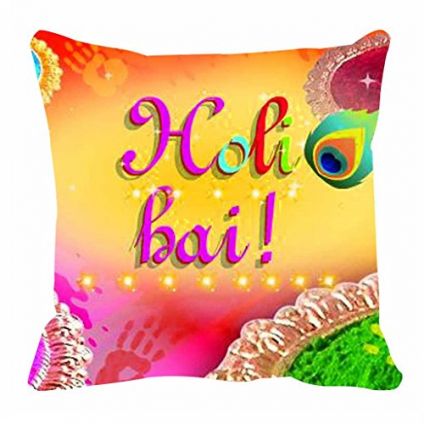 Holi Special Cushion