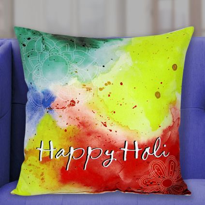 Holi Special Cushion