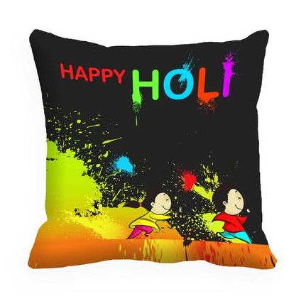 Holi Special Cushion