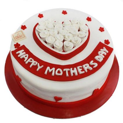 Special cake for Mother's day