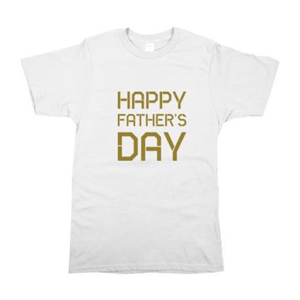 Father's day printed t Shirt