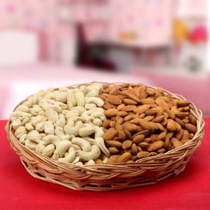 Basket of Cashew N Almonds