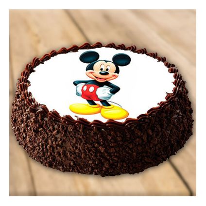 Chocolate Cake Mickey Mouse