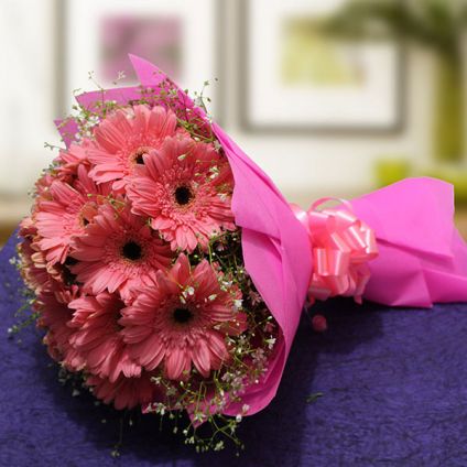 Pinky Gerbera Bouquet