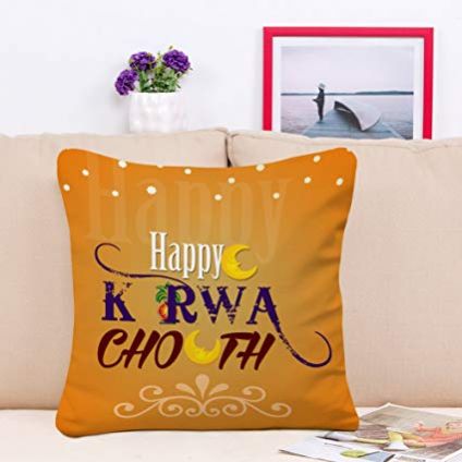 Karwa Chauth Special Cushion