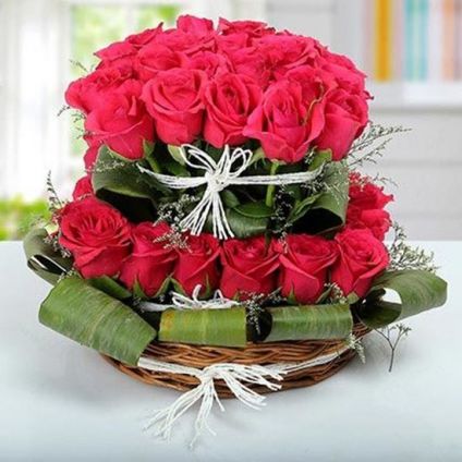 Lovely Roses Arrangement