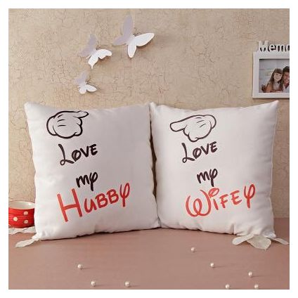 Valetine Couple Cushion