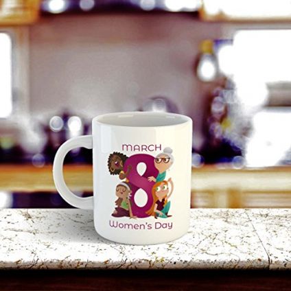 Women's Day Mug for Mom