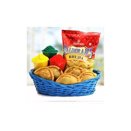 Sweets and Namkeen combo