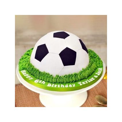 Soccer Ball Cake Tutorial