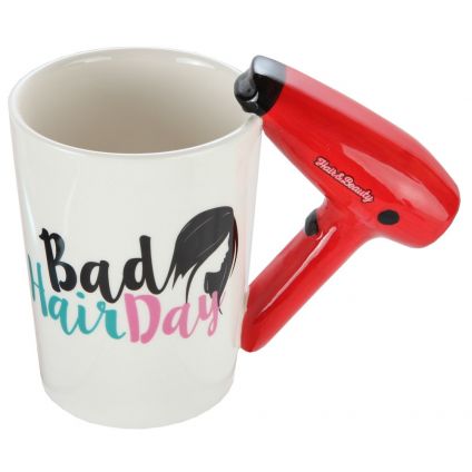 Hair Dryer Handle Mug