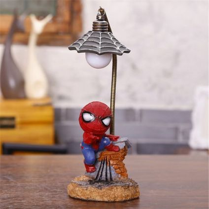 Spiderman Wall Lamp