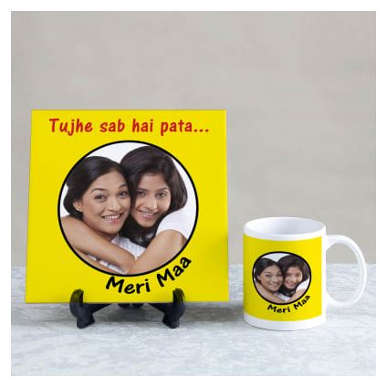 Personalized Tile And Mug