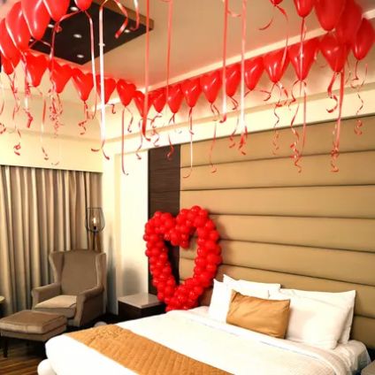 Romantic Balloon Decor