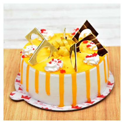 Tempting Mango Cake