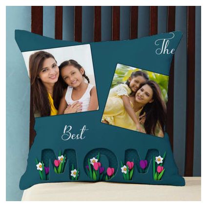 Best Mom Personalized Cushion