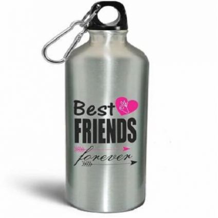 Sipper 600 ml Water Bottle (Friend Forever)