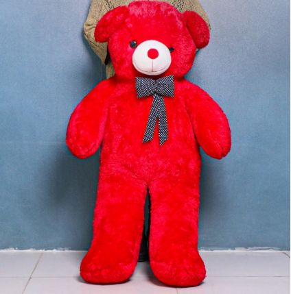 Red Teddy Bear