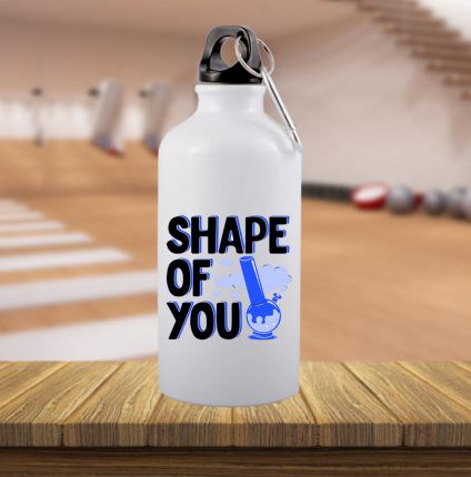 Sipper 600 ml Water Bottle(Egoistic Friend)