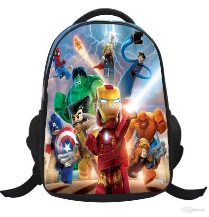 Marvels superhero bag