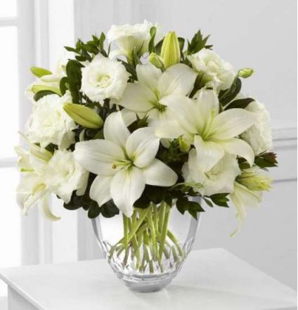 White Elegance Bouquet