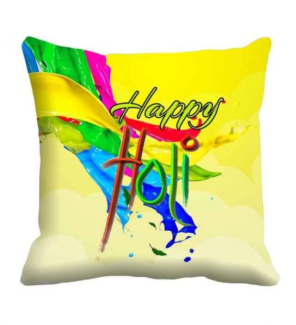 Holi Special Cushion