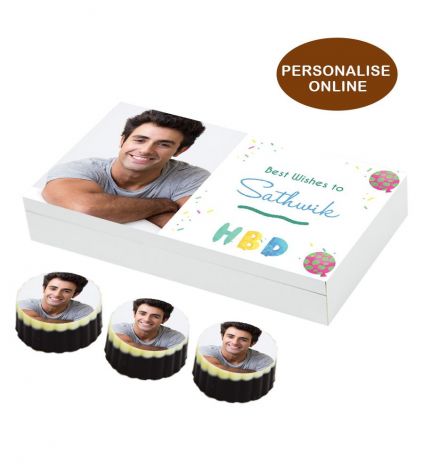 Birthday Personalized Chocolates
