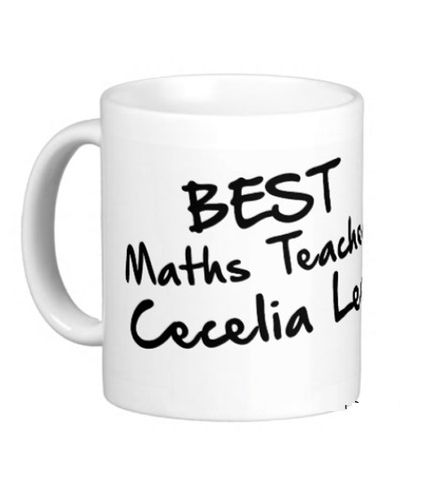 Maths Teachers Mug