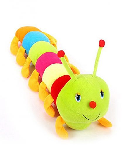 Cute Colorful Caterpillar Soft Toy