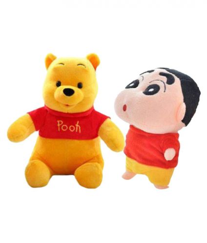 Shinchan N Pooh