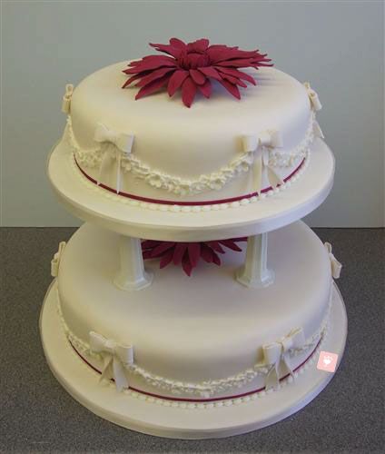 Joyful 2 tier Cakes