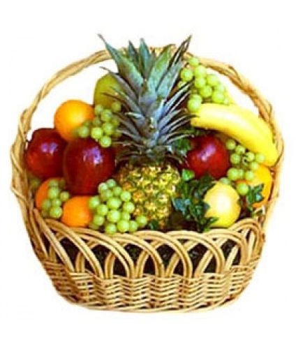 5 Kg mixed fruits basket