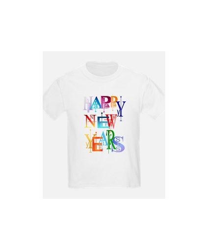 HAPPY NEW YEARS PERSONALIZED T-SHIRT