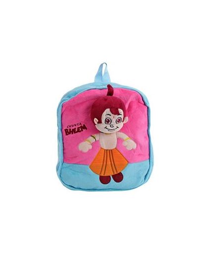 Chhota Bheem Backpack - Blue N Pink