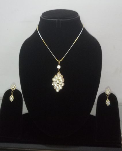 Pendant Set Silver