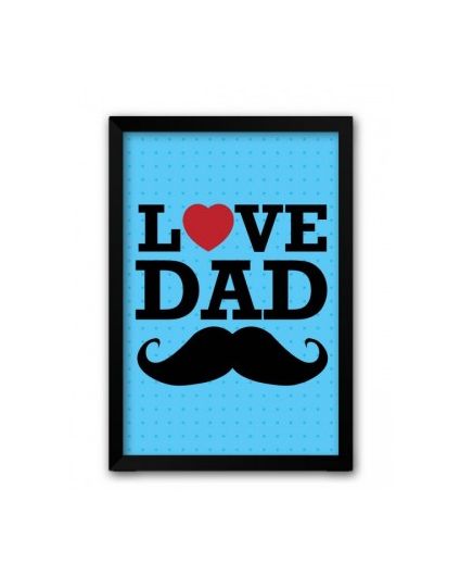 love-dad-mustache-father-day-Photo-frame