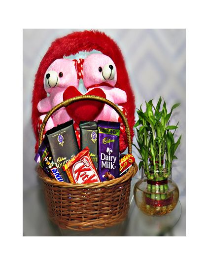 Special Basket Arrangement