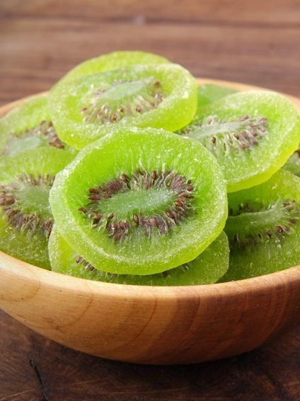 Dried Kiwi Dry fruit Slices