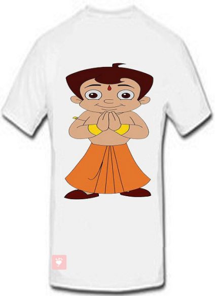 Chhota Bheem welcome style T-Shirt