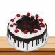 Black Forest Cake With Loose Gulalb Jamun