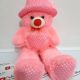 Pinky Teddy bear