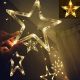 LED Curtain String Lights with 12 Stars