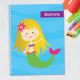 Mermaid Kids Notebook