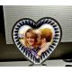 Heart Shape LED Magic Mirror