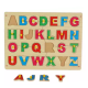 Capital Alphabet Tray with Picture